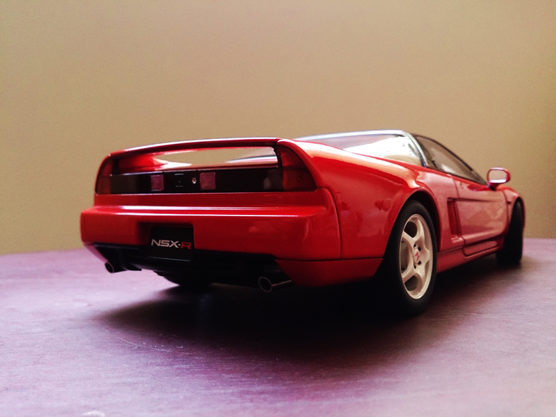 Illustration for article titled AUTOart Honda NSX Type R: Review